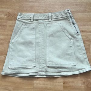 Wilfred Free Utility Mini Skirt in Size 2